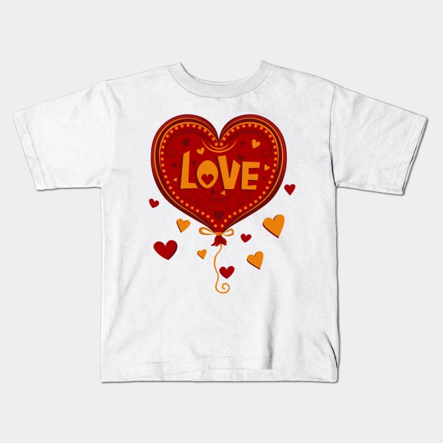 Just Love Kids T-Shirt by Yeroma